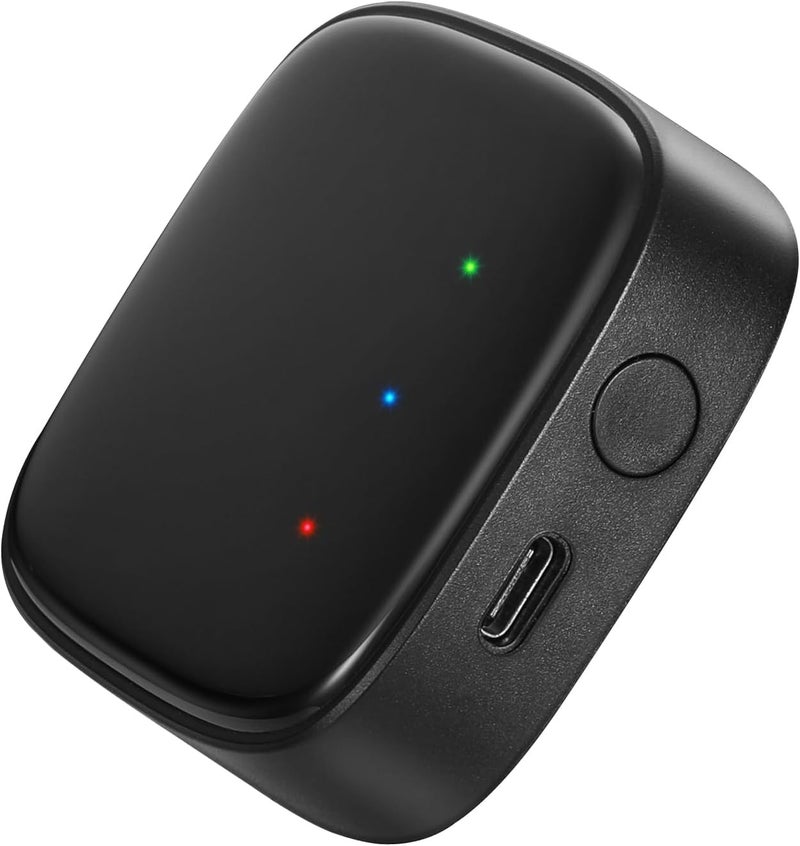 Linkind Outdoor Lights Smart Hub, Bluetooth Mesh Networks Group Control 32 Devices, 43 Dynamic Preset Scenes and Multiple Music via Remote Control, USB Charged, Work with Alexa and Google Assistant - Image 1